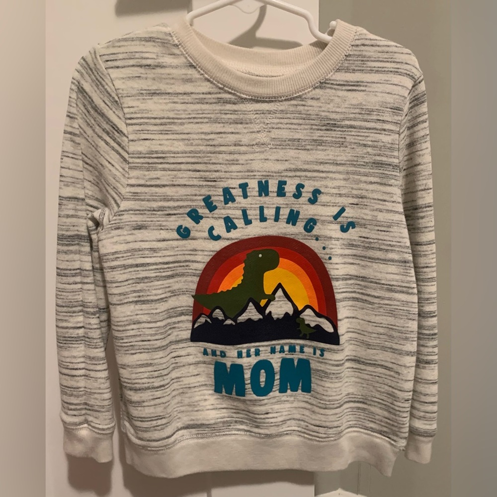 5t sweatshirt 🦖